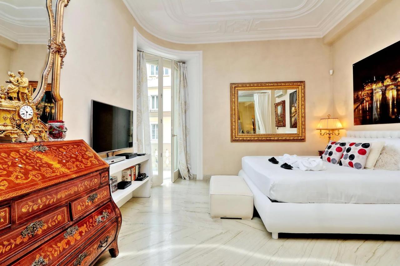 Rome Luxury Apartment To Spanish Steps Eksteriør bilde