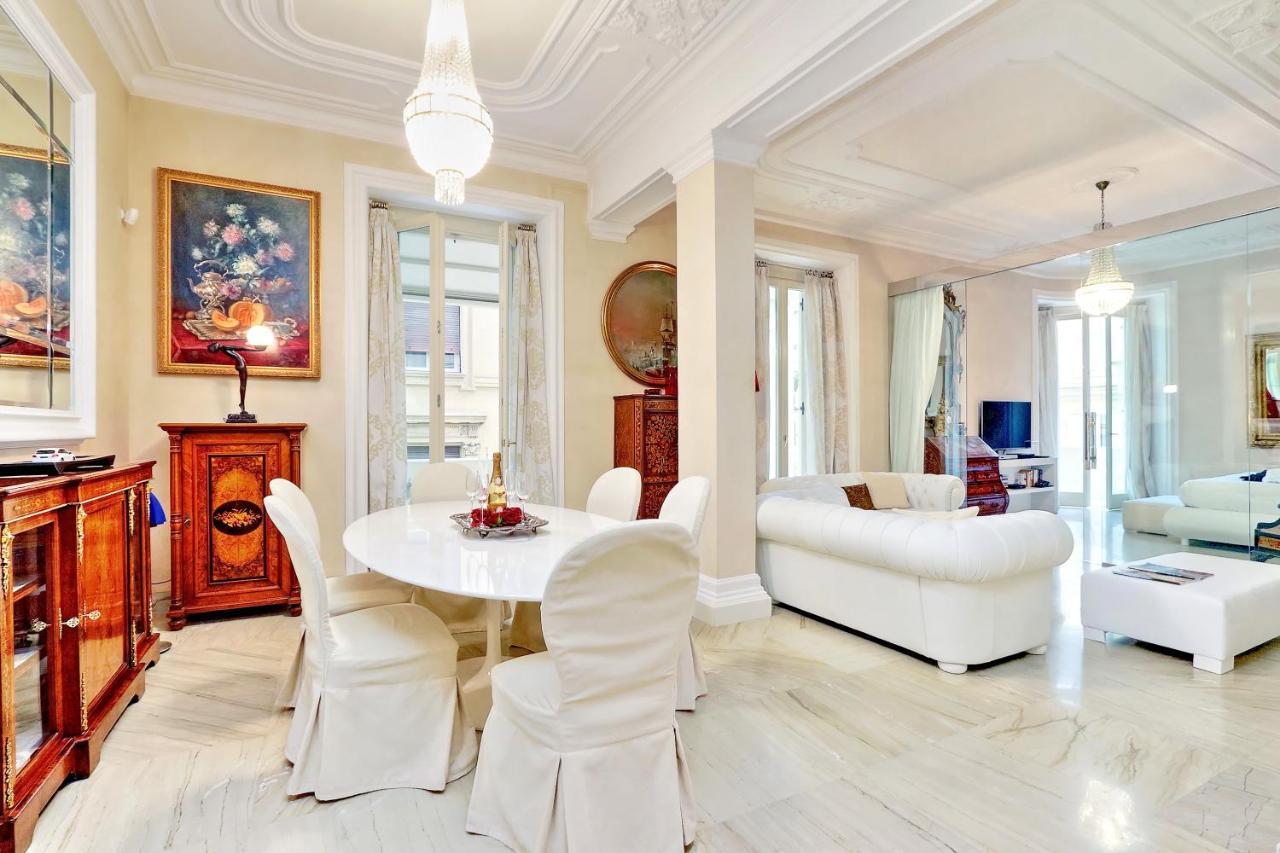 Rome Luxury Apartment To Spanish Steps Eksteriør bilde