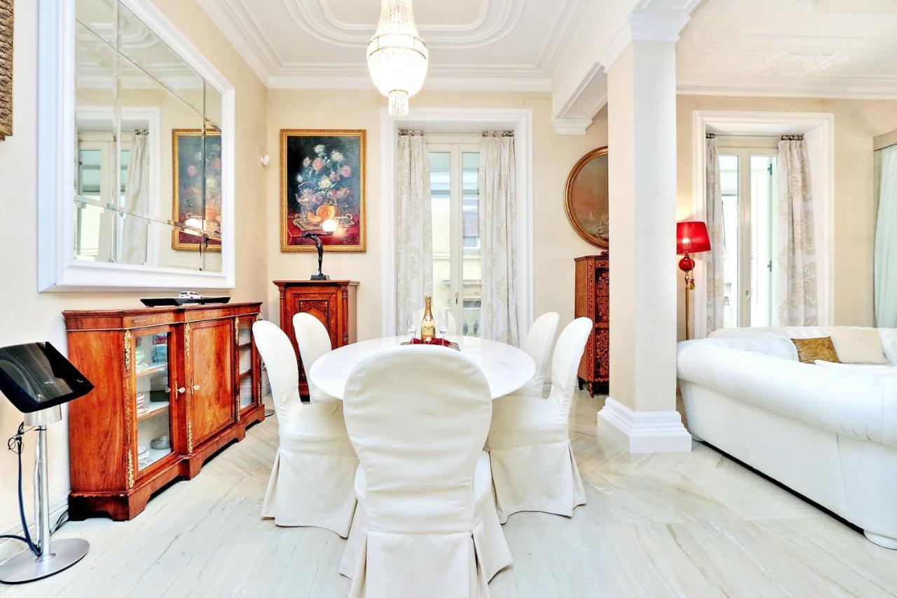 Rome Luxury Apartment To Spanish Steps Eksteriør bilde