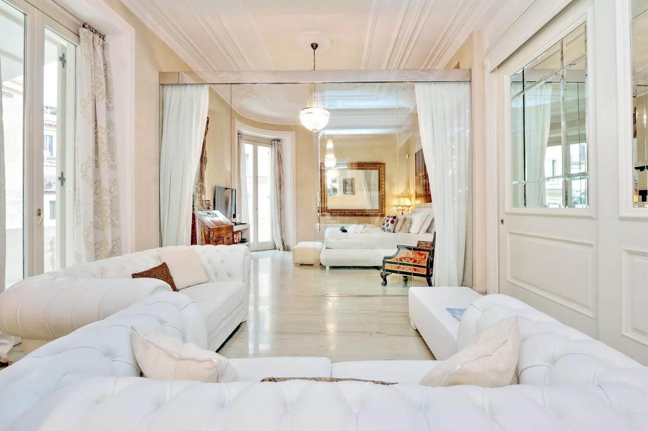 Rome Luxury Apartment To Spanish Steps Eksteriør bilde